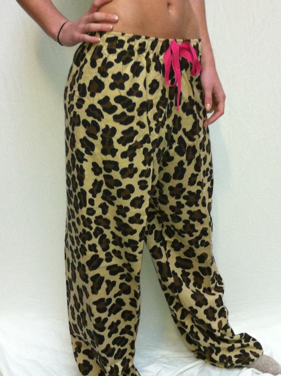 Leopard Print Pants - ICC