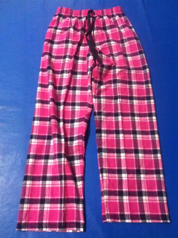 Pink Plaid Pants - ICC